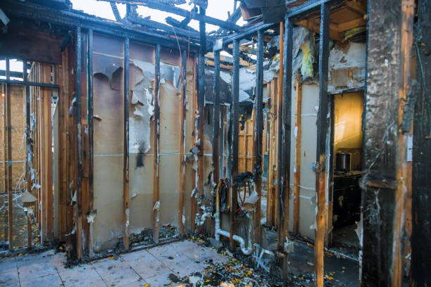 Professional Structural Rebuild technician working in Indianapolis, IN